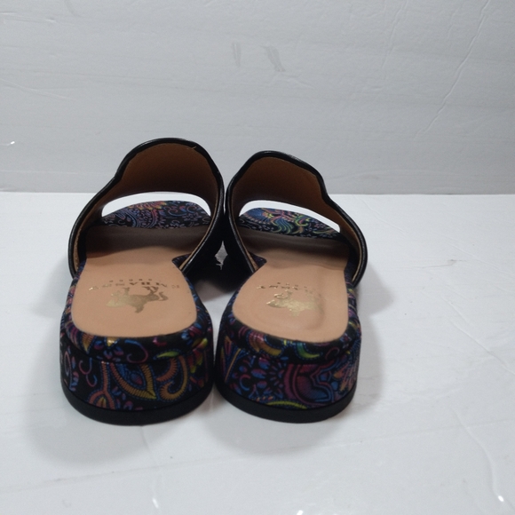 Embassy London women's slid on sandals - Picture 6 of 14